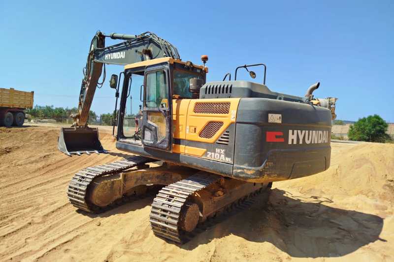 OmecoHub - Immagine HYUNDAI ROBEX145LCR-9A